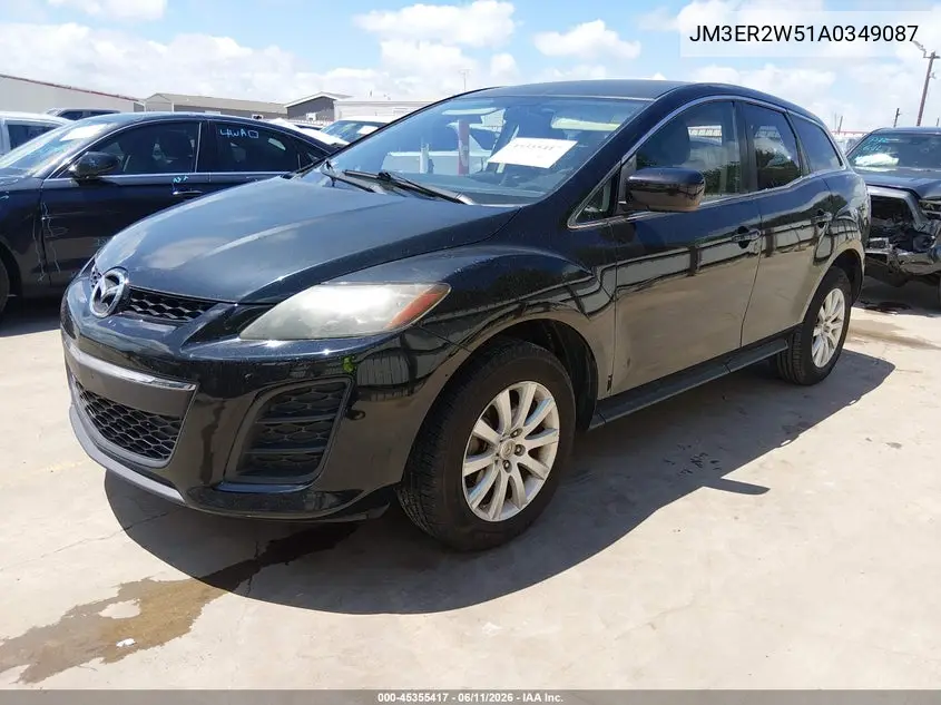 2010 Mazda Cx-7 I Sport VIN: JM3ER2W51A0349087 Lot: 45355417