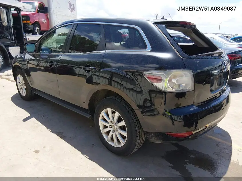 2010 Mazda Cx-7 I Sport VIN: JM3ER2W51A0349087 Lot: 45355417