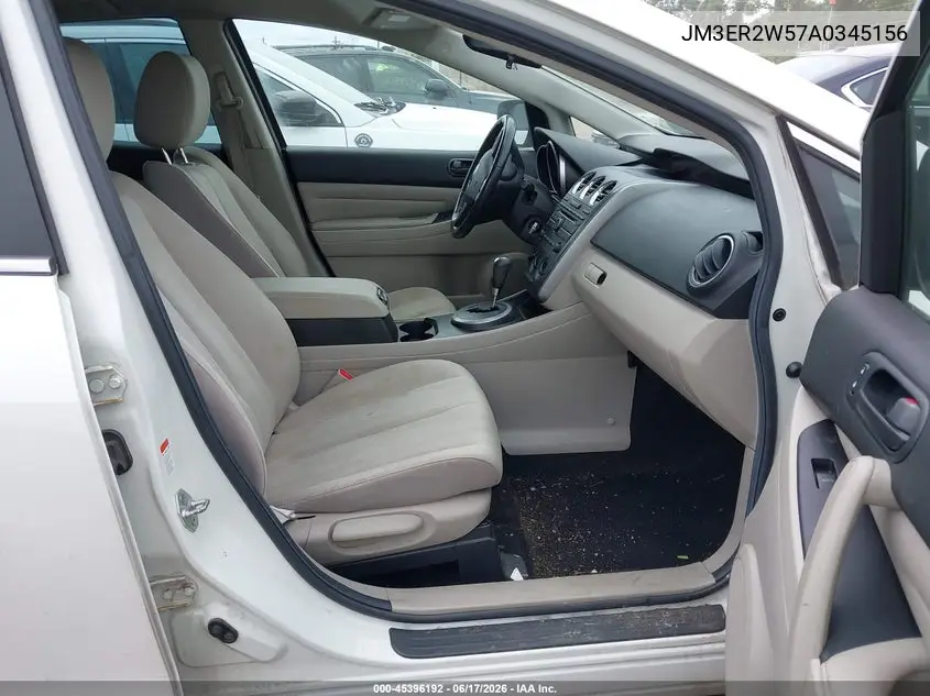 2010 Mazda Cx-7 I Sport VIN: JM3ER2W57A0345156 Lot: 45396192