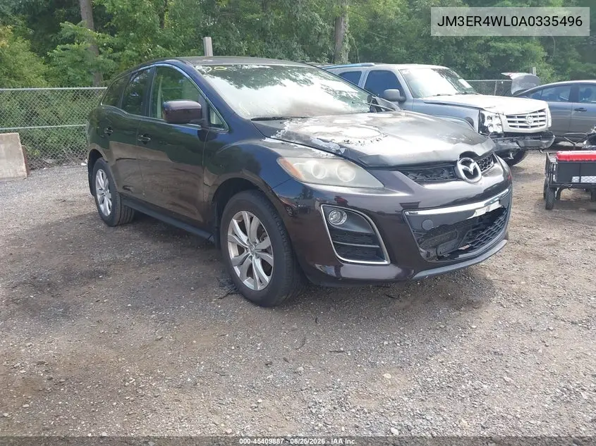 2010 Mazda Cx-7 S Touring VIN: JM3ER4WL0A0335496 Lot: 45409887