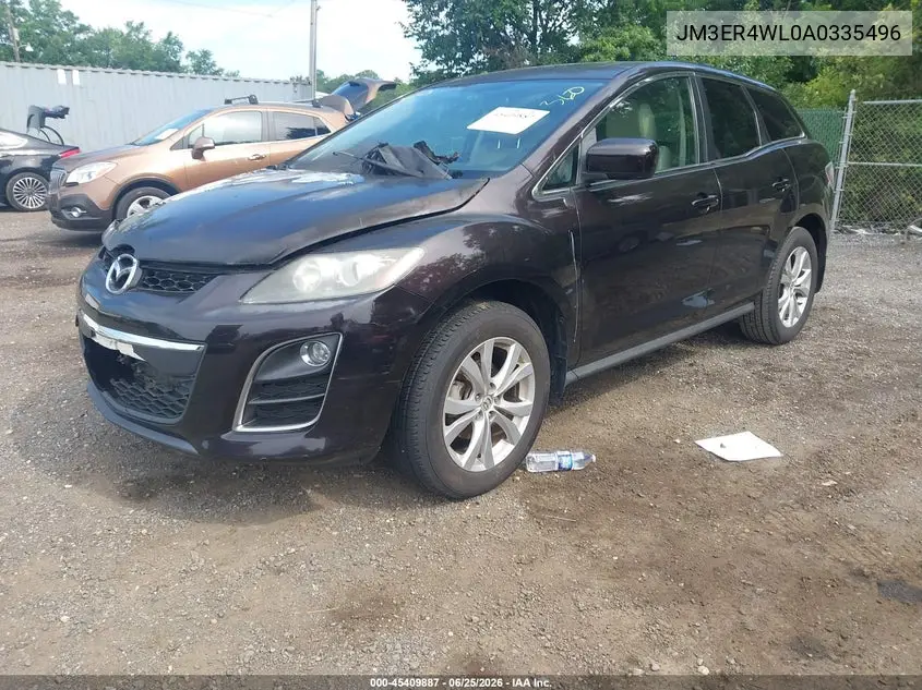 2010 Mazda Cx-7 S Touring VIN: JM3ER4WL0A0335496 Lot: 45409887