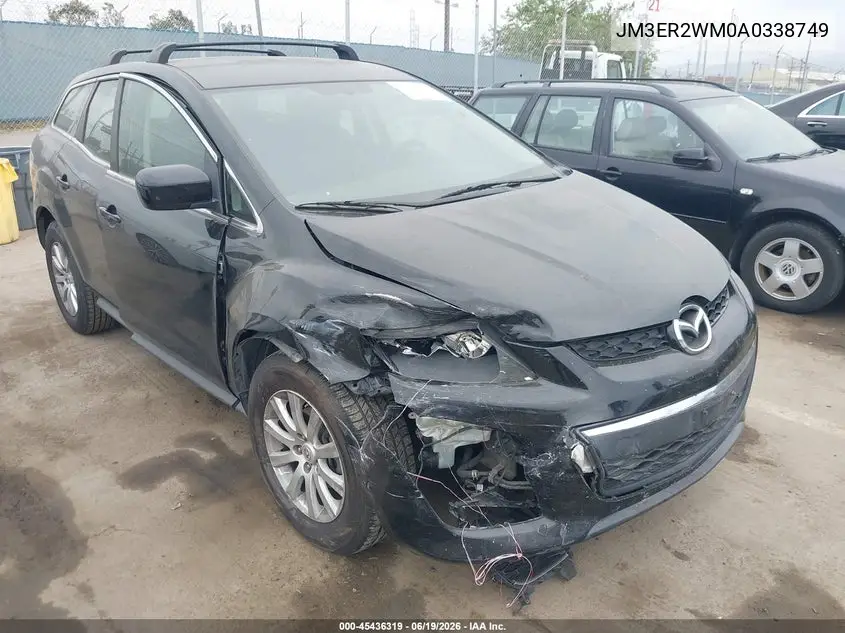 2010 Mazda Cx-7 I Sv VIN: JM3ER2WM0A0338749 Lot: 45436319