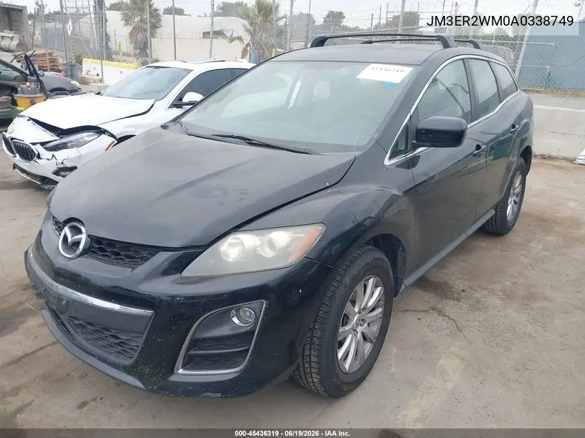 2010 Mazda Cx-7 I Sv VIN: JM3ER2WM0A0338749 Lot: 45436319