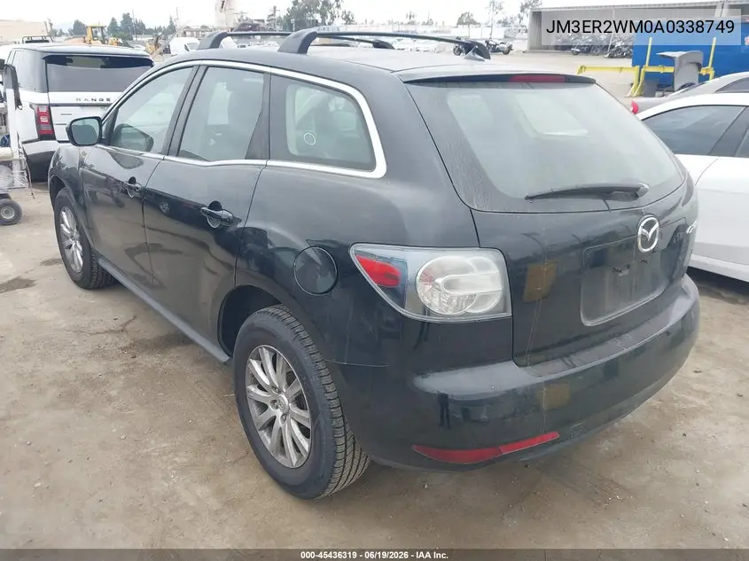 2010 Mazda Cx-7 I Sv VIN: JM3ER2WM0A0338749 Lot: 45436319