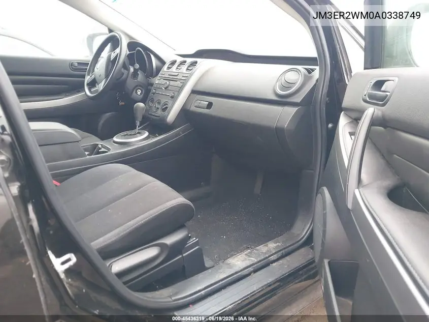 2010 Mazda Cx-7 I Sv VIN: JM3ER2WM0A0338749 Lot: 45436319