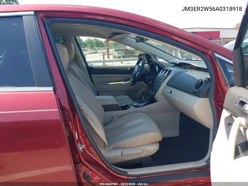 2010 Mazda Cx-7 I Sport VIN: JM3ER2W56A0318918 Lot: 45437907