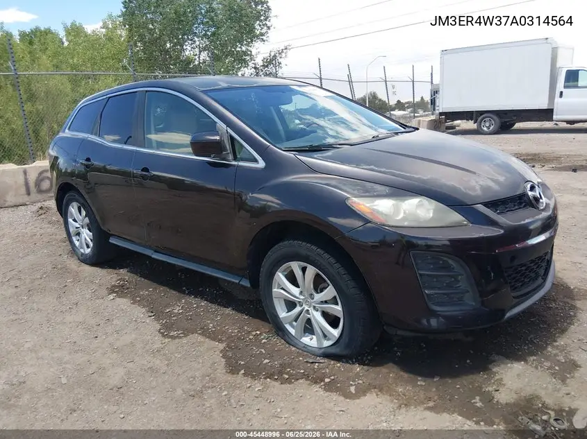 2010 Mazda Cx-7 S Touring VIN: JM3ER4W37A0314564 Lot: 45448996