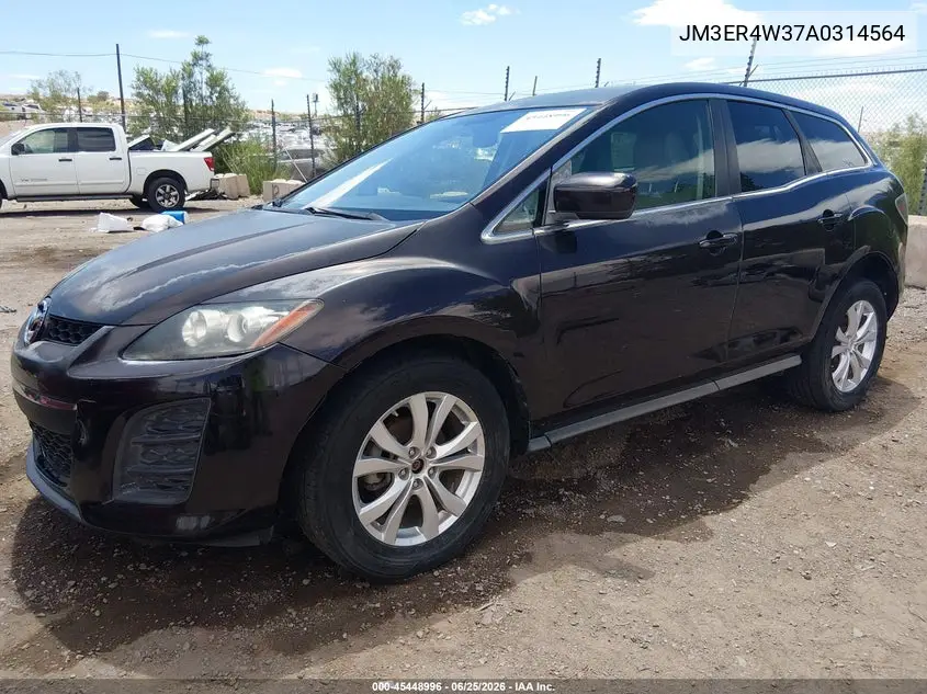2010 Mazda Cx-7 S Touring VIN: JM3ER4W37A0314564 Lot: 45448996