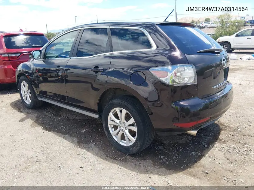 2010 Mazda Cx-7 S Touring VIN: JM3ER4W37A0314564 Lot: 45448996