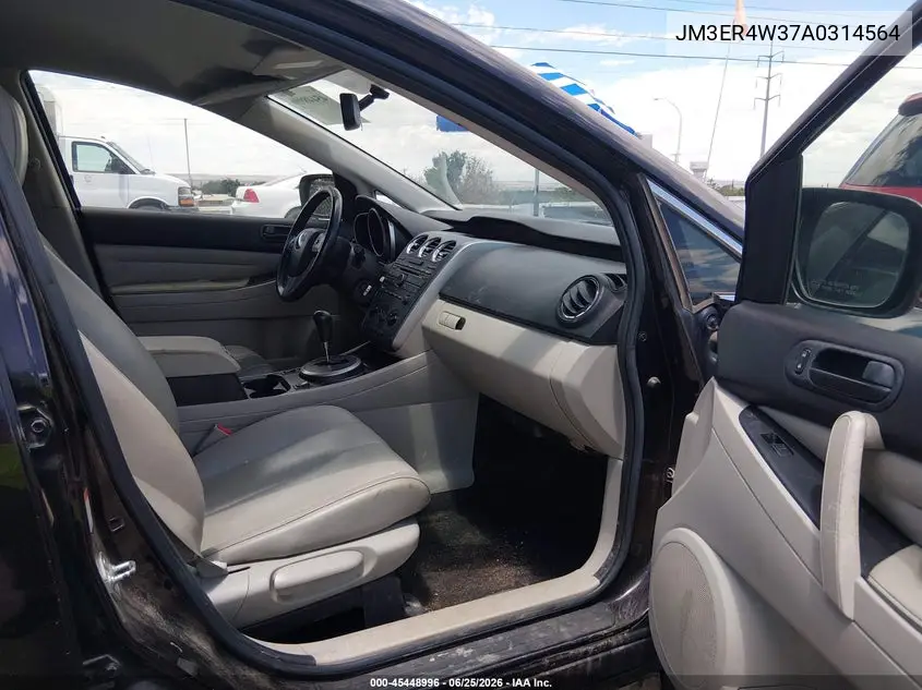 2010 Mazda Cx-7 S Touring VIN: JM3ER4W37A0314564 Lot: 45448996