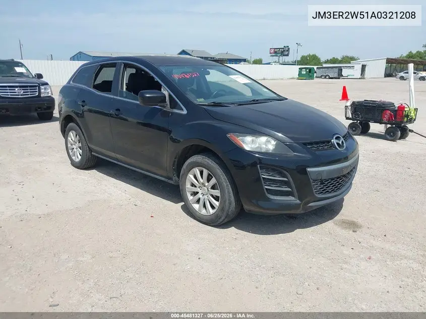 2010 Mazda Cx-7 I Sv VIN: JM3ER2W51A0321208 Lot: 45481327