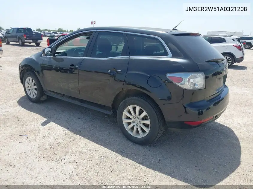 2010 Mazda Cx-7 I Sv VIN: JM3ER2W51A0321208 Lot: 45481327