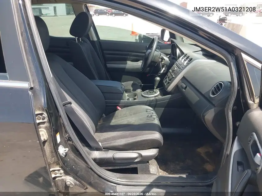 2010 Mazda Cx-7 I Sv VIN: JM3ER2W51A0321208 Lot: 45481327