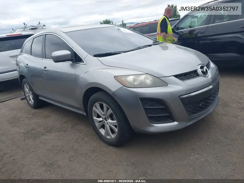 2010 Mazda Cx-7 S Touring VIN: JM3ER2W35A0352797 Lot: 45501811