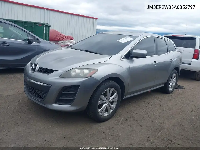 2010 Mazda Cx-7 S Touring VIN: JM3ER2W35A0352797 Lot: 45501811