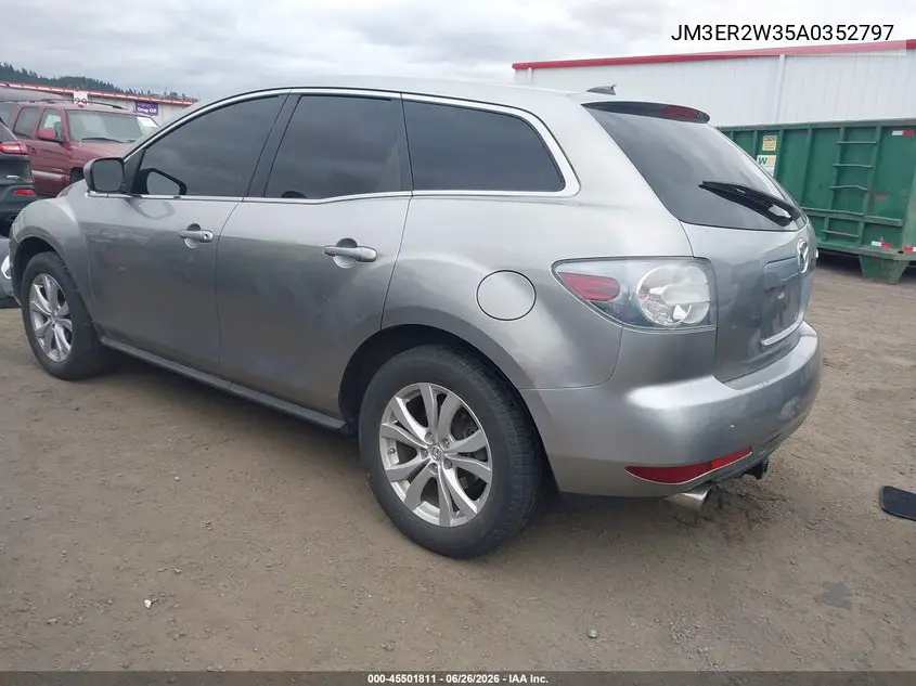 2010 Mazda Cx-7 S Touring VIN: JM3ER2W35A0352797 Lot: 45501811