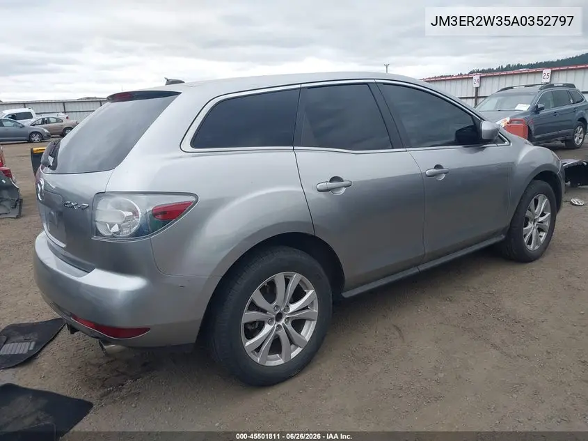 2010 Mazda Cx-7 S Touring VIN: JM3ER2W35A0352797 Lot: 45501811