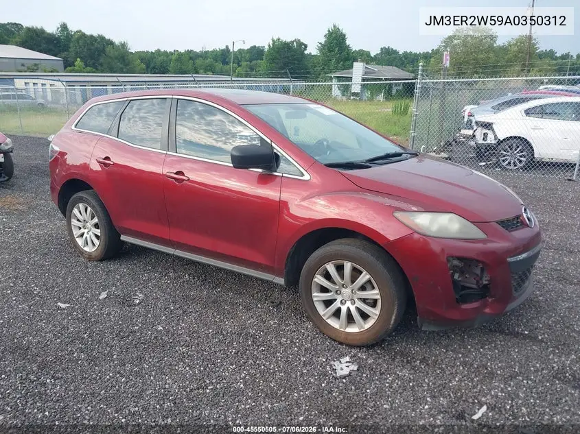 2010 Mazda Cx-7 I Sport VIN: JM3ER2W59A0350312 Lot: 45550505
