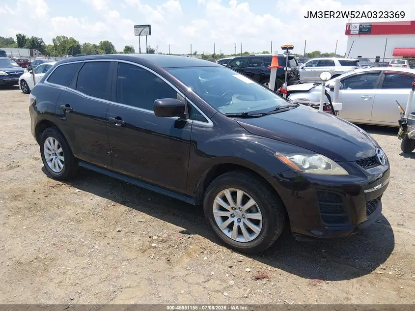 2010 Mazda Cx-7 I Sport VIN: JM3ER2W52A0323369 Lot: 45551156