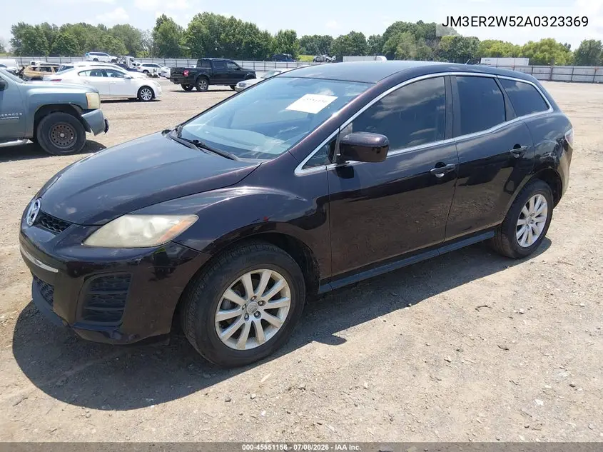 2010 Mazda Cx-7 I Sport VIN: JM3ER2W52A0323369 Lot: 45551156