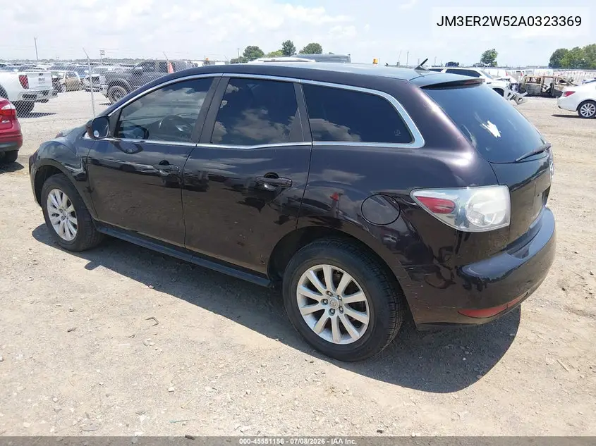 2010 Mazda Cx-7 I Sport VIN: JM3ER2W52A0323369 Lot: 45551156