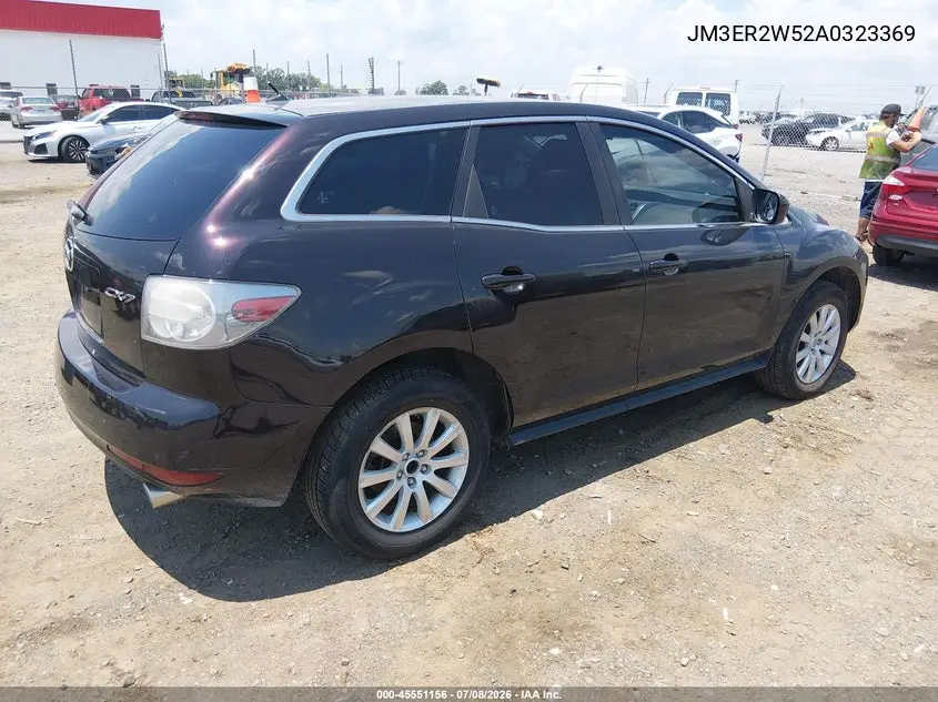 2010 Mazda Cx-7 I Sport VIN: JM3ER2W52A0323369 Lot: 45551156