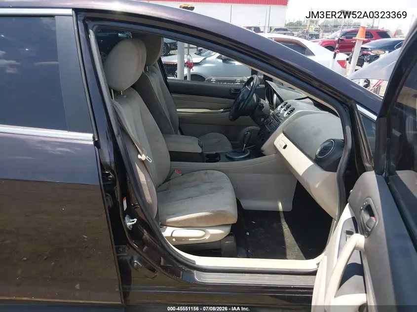 2010 Mazda Cx-7 I Sport VIN: JM3ER2W52A0323369 Lot: 45551156