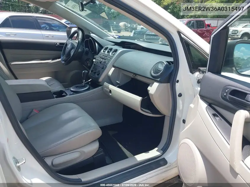 2010 Mazda Cx-7 S Touring VIN: JM3ER2W36A0315497 Lot: 45551846