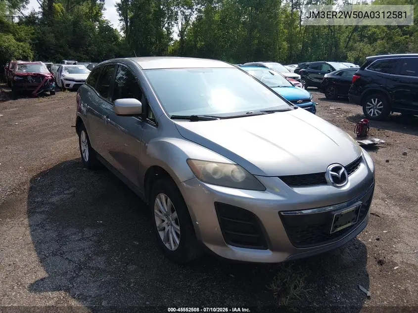 2010 Mazda Cx-7 I Sv VIN: JM3ER2W50A0312581 Lot: 45552508