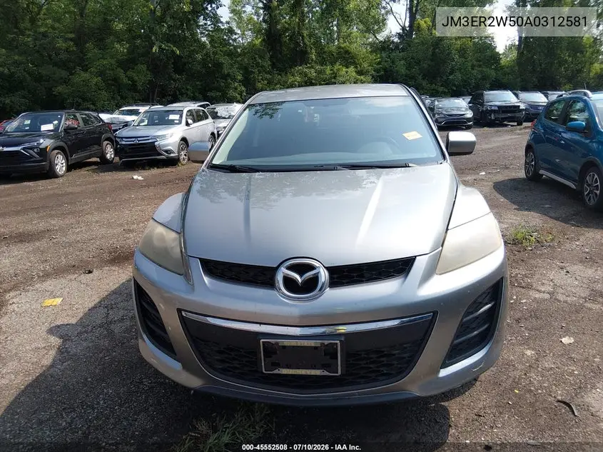 2010 Mazda Cx-7 I Sv VIN: JM3ER2W50A0312581 Lot: 45552508
