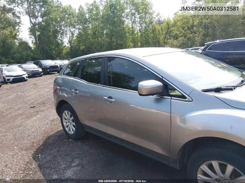 2010 Mazda Cx-7 I Sv VIN: JM3ER2W50A0312581 Lot: 45552508