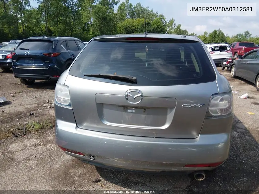 2010 Mazda Cx-7 I Sv VIN: JM3ER2W50A0312581 Lot: 45552508