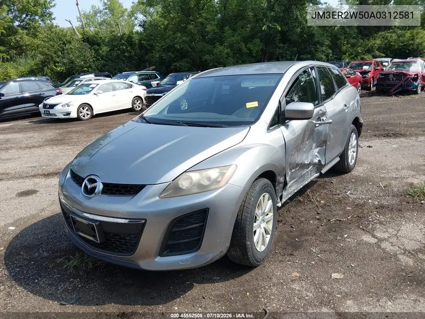 2010 Mazda Cx-7 I Sv VIN: JM3ER2W50A0312581 Lot: 45552508