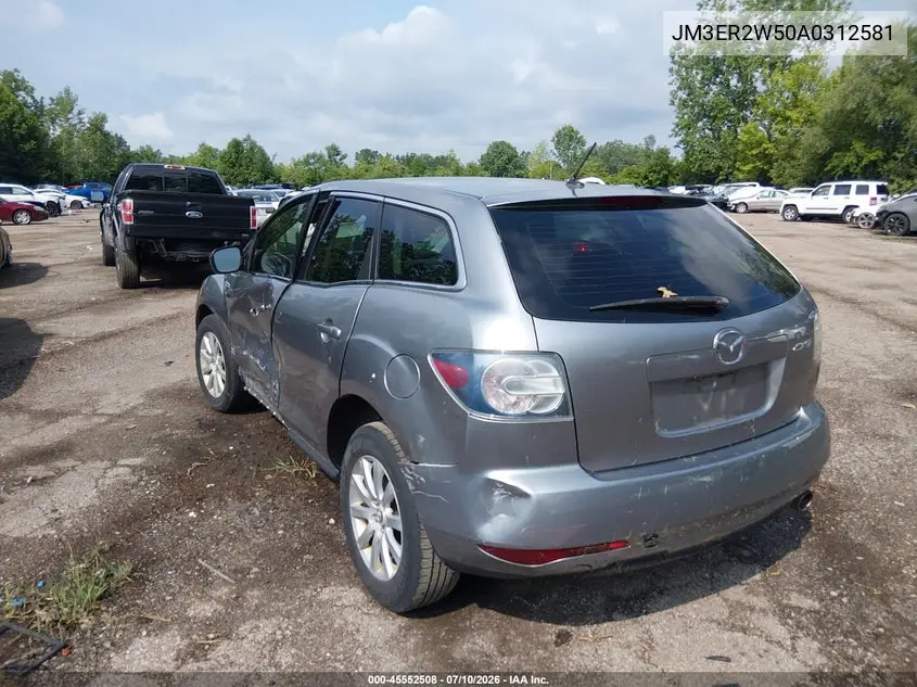 2010 Mazda Cx-7 I Sv VIN: JM3ER2W50A0312581 Lot: 45552508