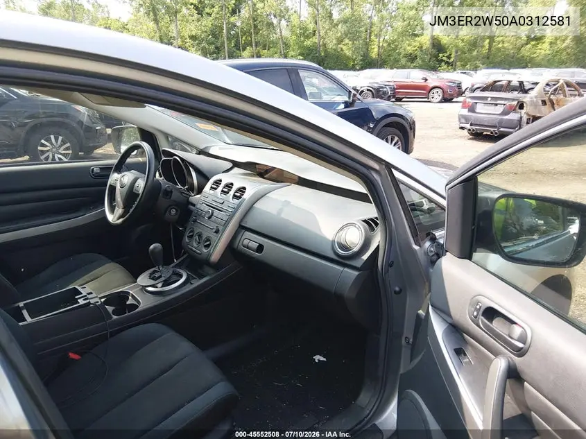 2010 Mazda Cx-7 I Sv VIN: JM3ER2W50A0312581 Lot: 45552508