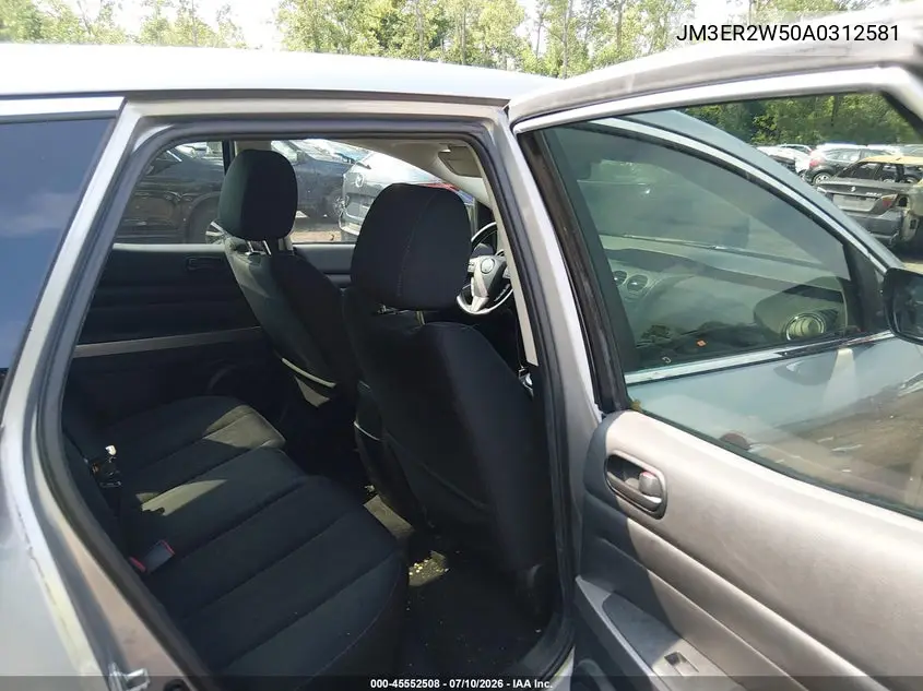 2010 Mazda Cx-7 I Sv VIN: JM3ER2W50A0312581 Lot: 45552508