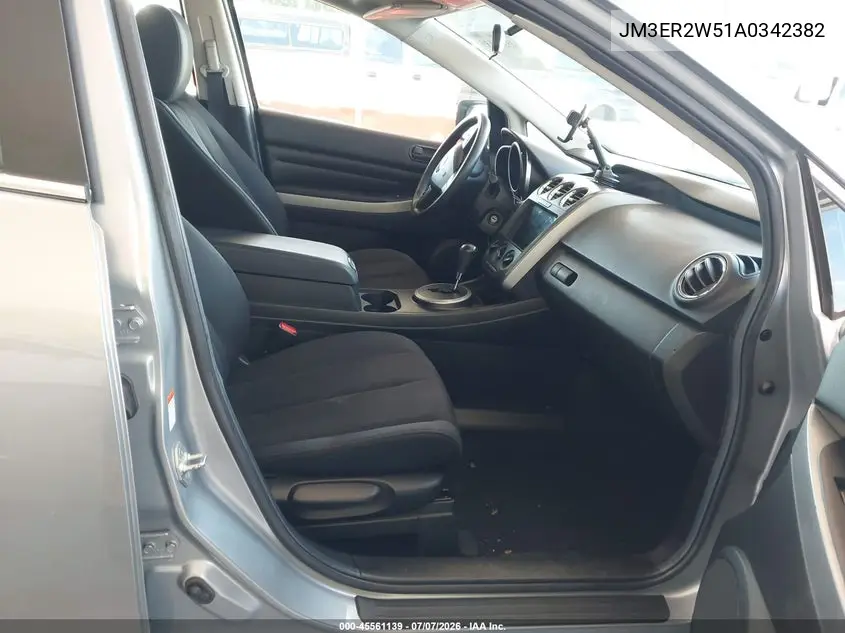2010 Mazda Cx-7 I Sv VIN: JM3ER2W51A0342382 Lot: 45561139