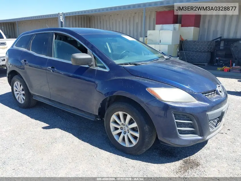 2010 Mazda Cx-7 I Sport VIN: JM3ER2WM3A0328877 Lot: 45582908