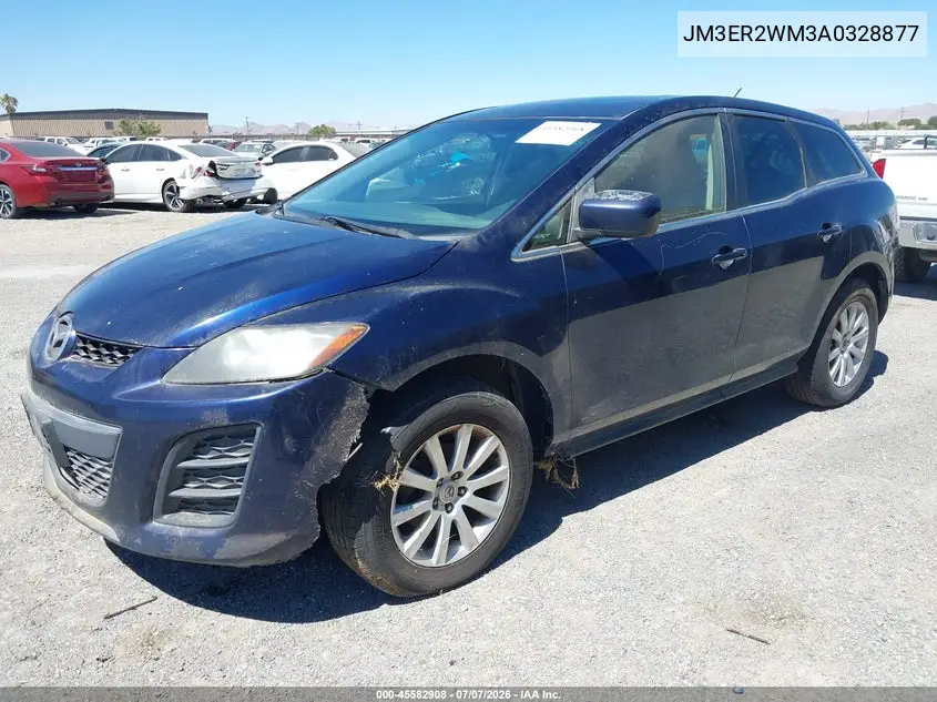 2010 Mazda Cx-7 I Sport VIN: JM3ER2WM3A0328877 Lot: 45582908
