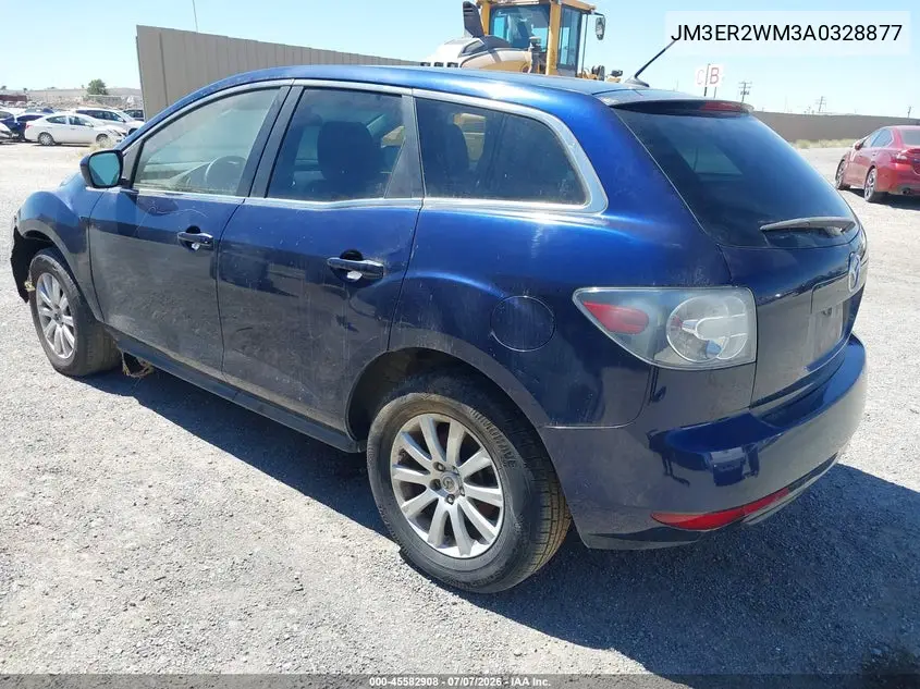 2010 Mazda Cx-7 I Sport VIN: JM3ER2WM3A0328877 Lot: 45582908