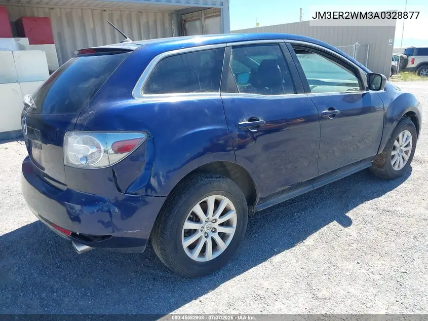 2010 Mazda Cx-7 I Sport VIN: JM3ER2WM3A0328877 Lot: 45582908