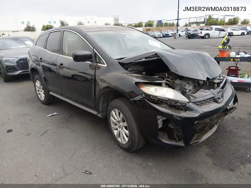 2010 Mazda Cx-7 I Sport VIN: JM3ER2WM0A0318873 Lot: 45603765