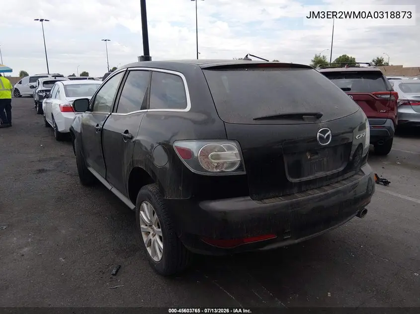 2010 Mazda Cx-7 I Sport VIN: JM3ER2WM0A0318873 Lot: 45603765