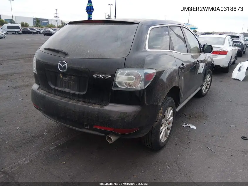 2010 Mazda Cx-7 I Sport VIN: JM3ER2WM0A0318873 Lot: 45603765