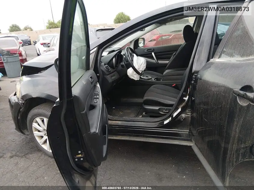 2010 Mazda Cx-7 I Sport VIN: JM3ER2WM0A0318873 Lot: 45603765