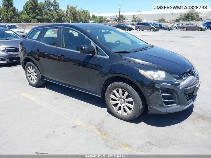 2010 Mazda Cx-7 I Sv VIN: JM3ER2WM1A0328733 Lot: 45613117