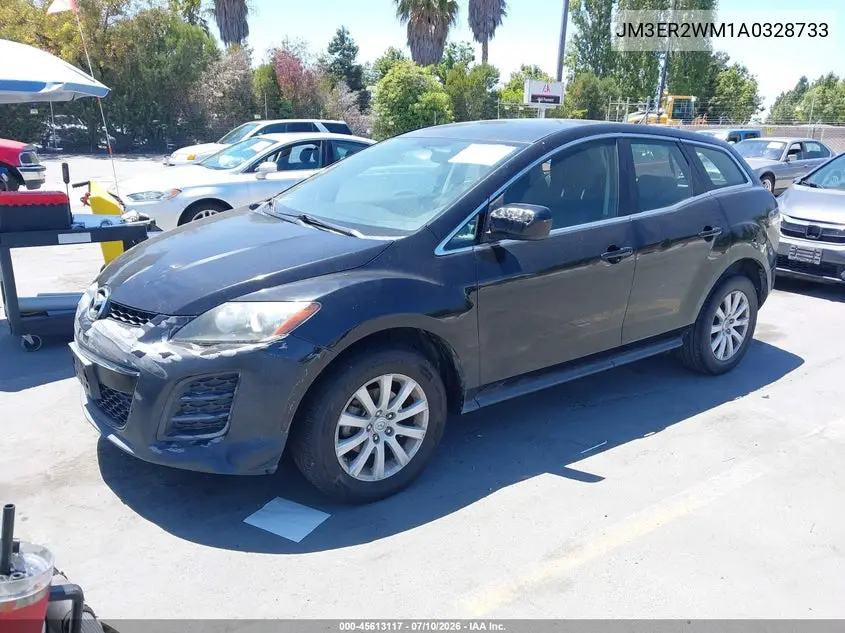 2010 Mazda Cx-7 I Sv VIN: JM3ER2WM1A0328733 Lot: 45613117