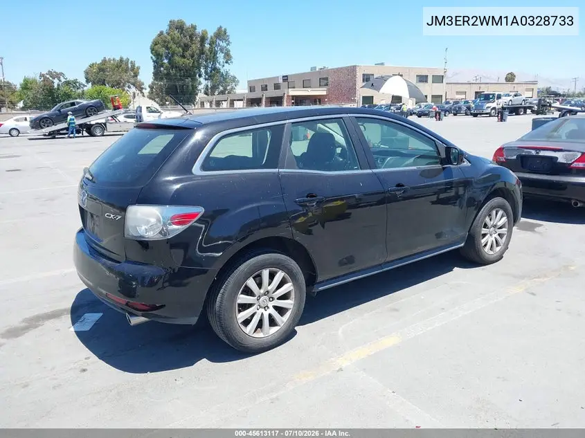 2010 Mazda Cx-7 I Sv VIN: JM3ER2WM1A0328733 Lot: 45613117