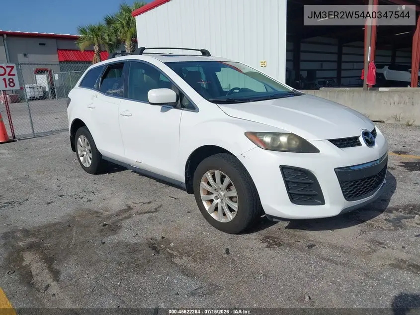 2010 Mazda Cx-7 I Sport VIN: JM3ER2W54A0347544 Lot: 45622264