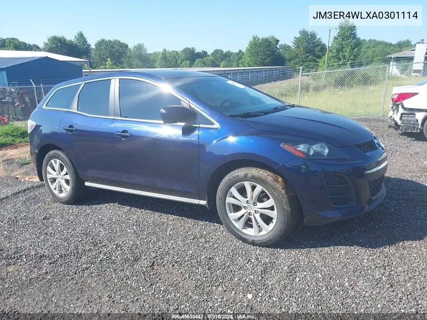 2010 Mazda Cx-7 S Touring VIN: JM3ER4WLXA0301114 Lot: 45635447